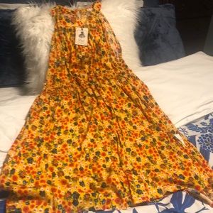 Sundress sleeveless float full brand new with tags